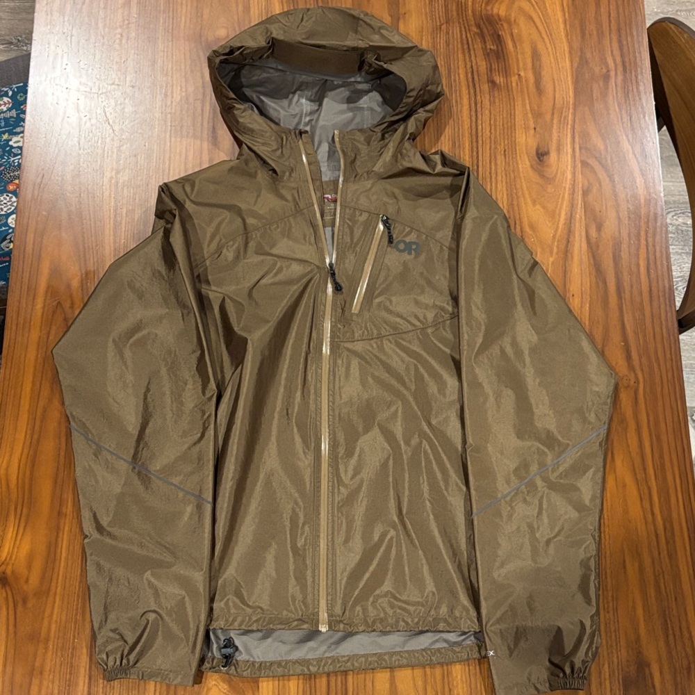Outdoor Research Helium Rain Jacket